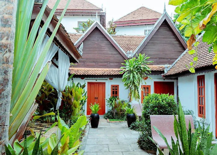 Hotel Wat Damnak Siem Reap