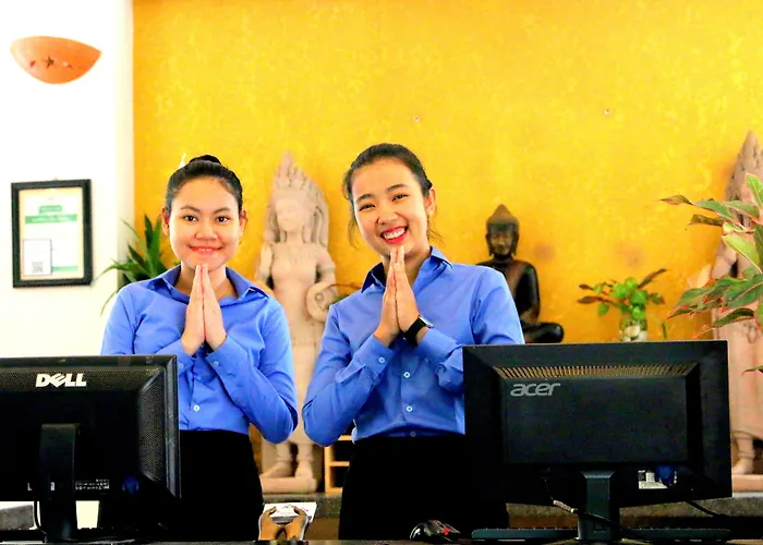 Wat Damnak Hotel