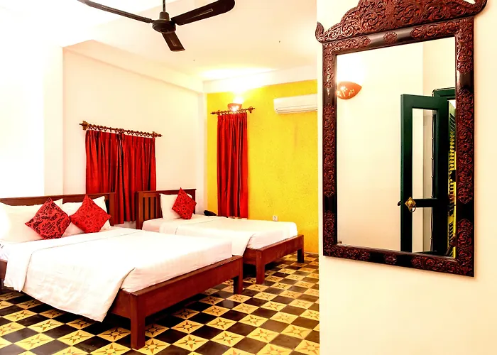 Hotel Wat Damnak 3*