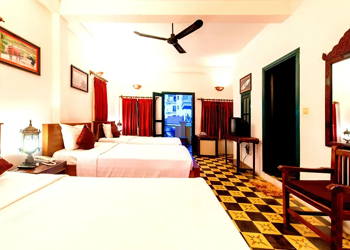 Hotel Wat Damnak Siem Reap
