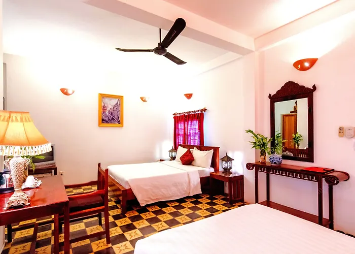 Hotel Wat Damnak Siem Reap