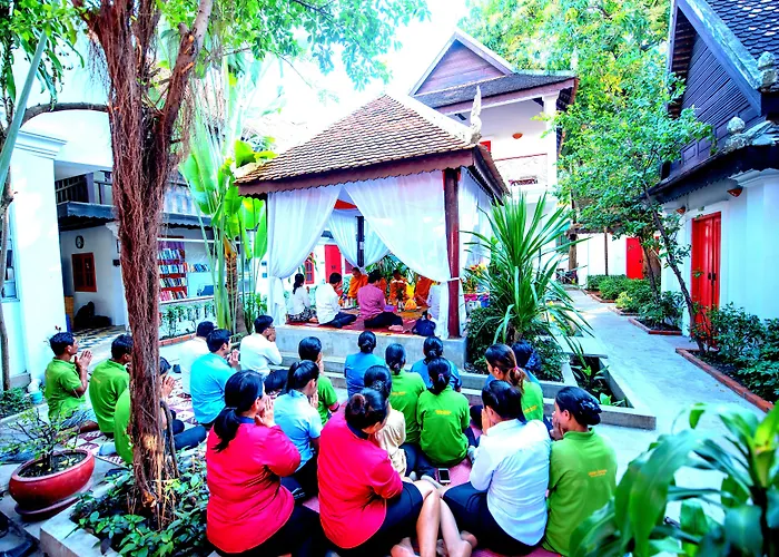 Wat Damnak Hotel Siem Reap