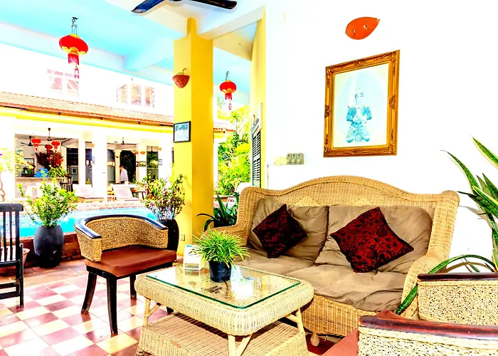 Wat Damnak Hotel Siem Reap