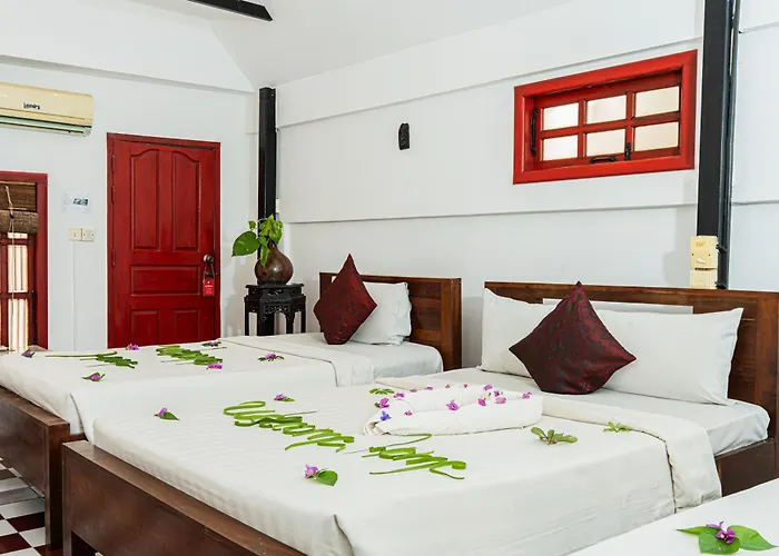 Wat Damnak Hotel Siem Reap