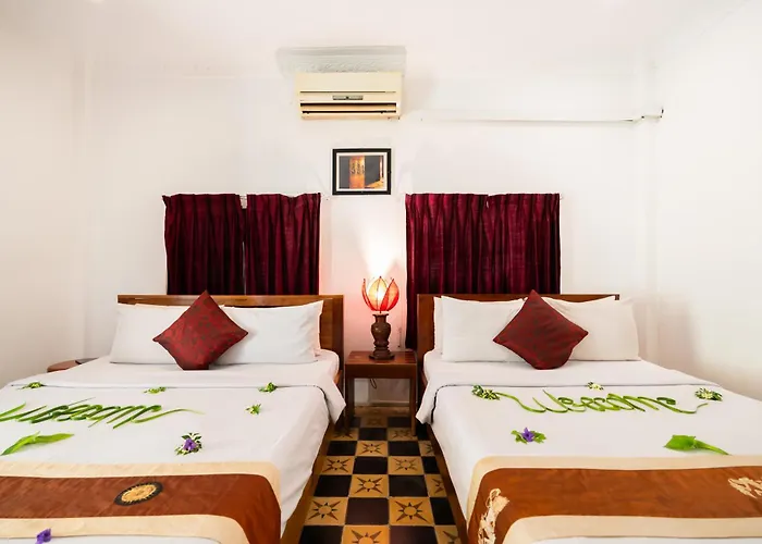Wat Damnak Hotel Siem Reap