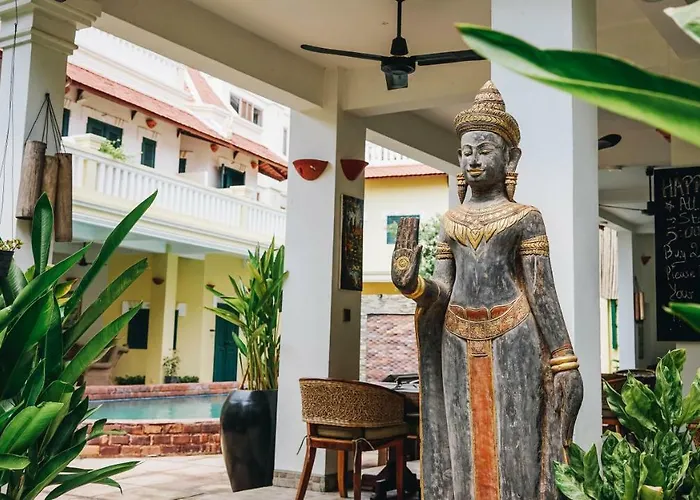 Wat Damnak Siem Reap